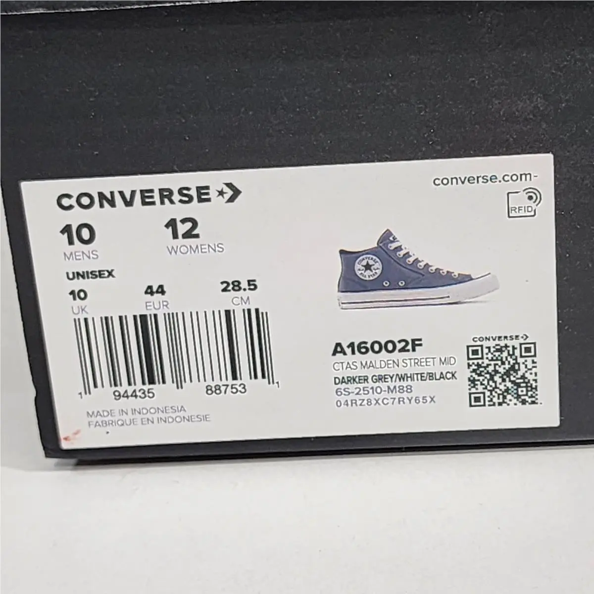 Converse shoes - CTAS Malden Street Mid - CTAS Malden Street Mid - Gray 6