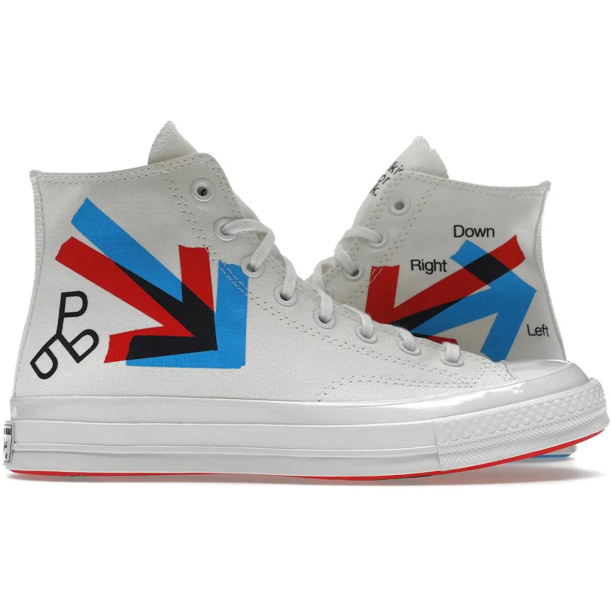Size 13 Converse Chuck Taylor All Star 70 Hi Patta Experimental Jetset