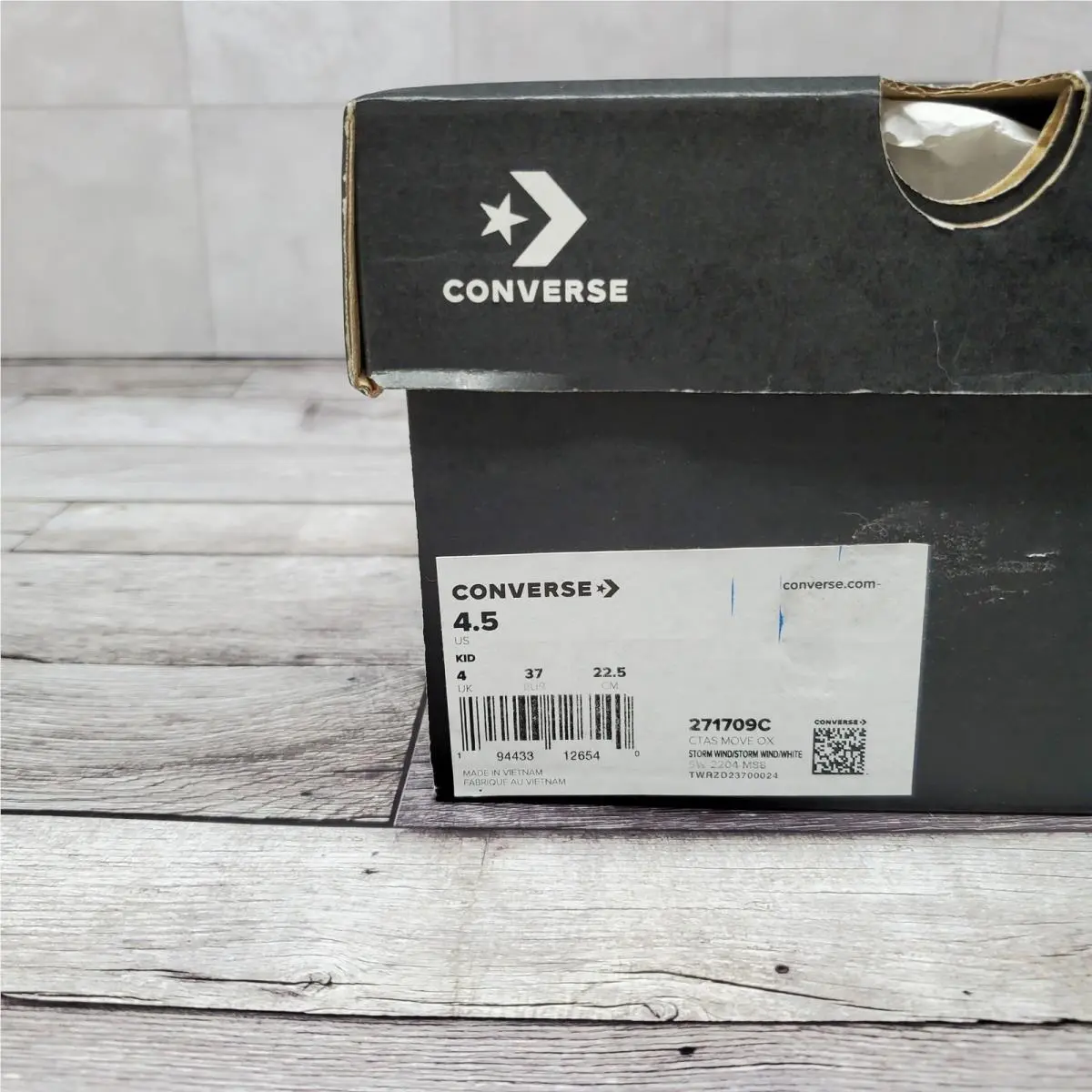 Converse shoes - Converse CTAS Move Ox - CTAS Move - Black 8