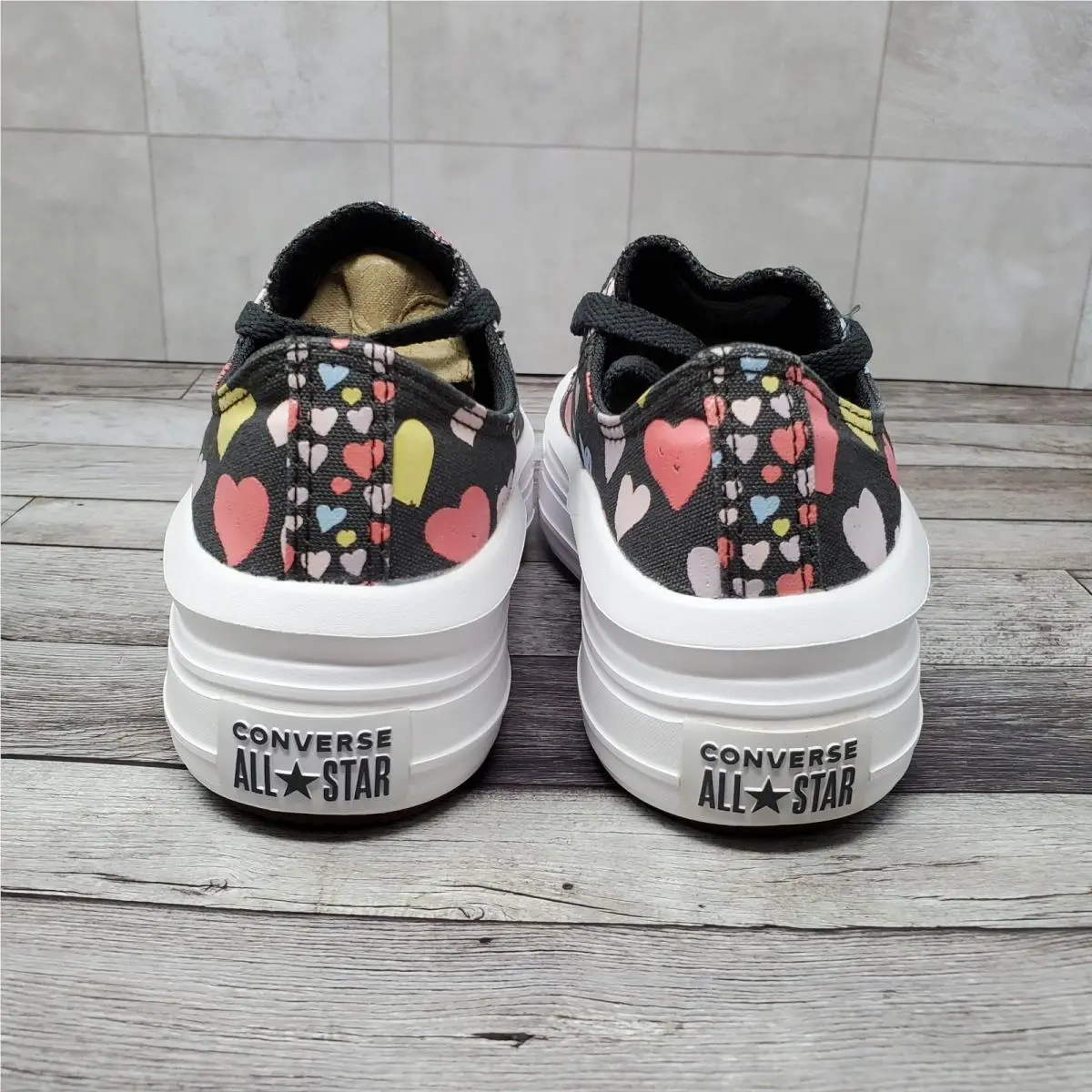 Converse shoes - Converse CTAS Move Ox - CTAS Move - Black 1