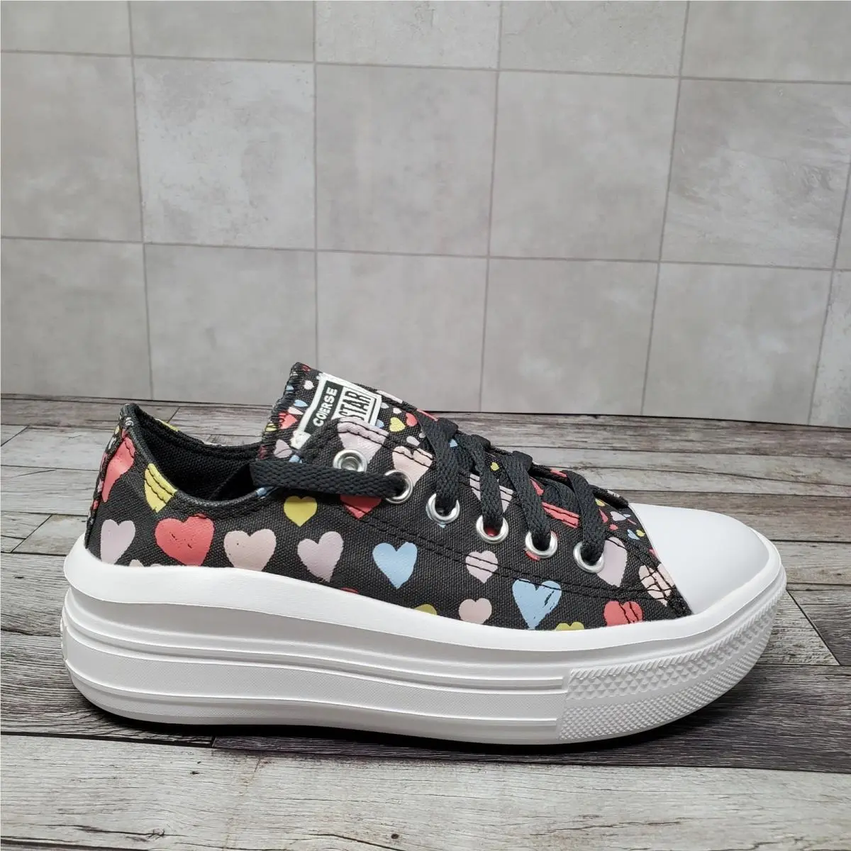 Converse shoes - Converse CTAS Move Ox - CTAS Move - Black 2