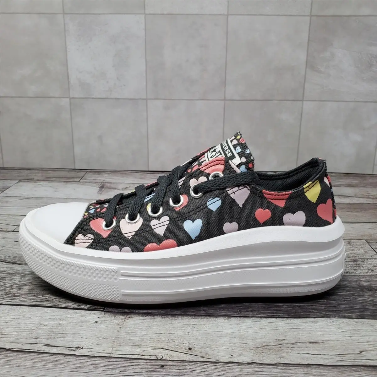 Converse shoes - Converse CTAS Move Ox - CTAS Move - Black 3
