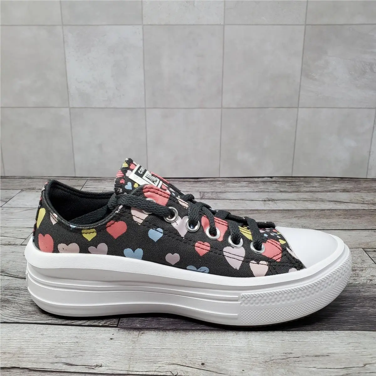 Converse shoes - Converse CTAS Move Ox - CTAS Move - Black 4