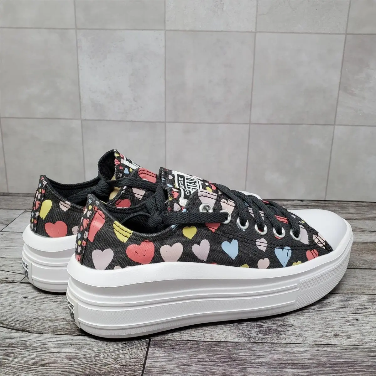 Converse shoes - Converse CTAS Move Ox - CTAS Move - Black 5