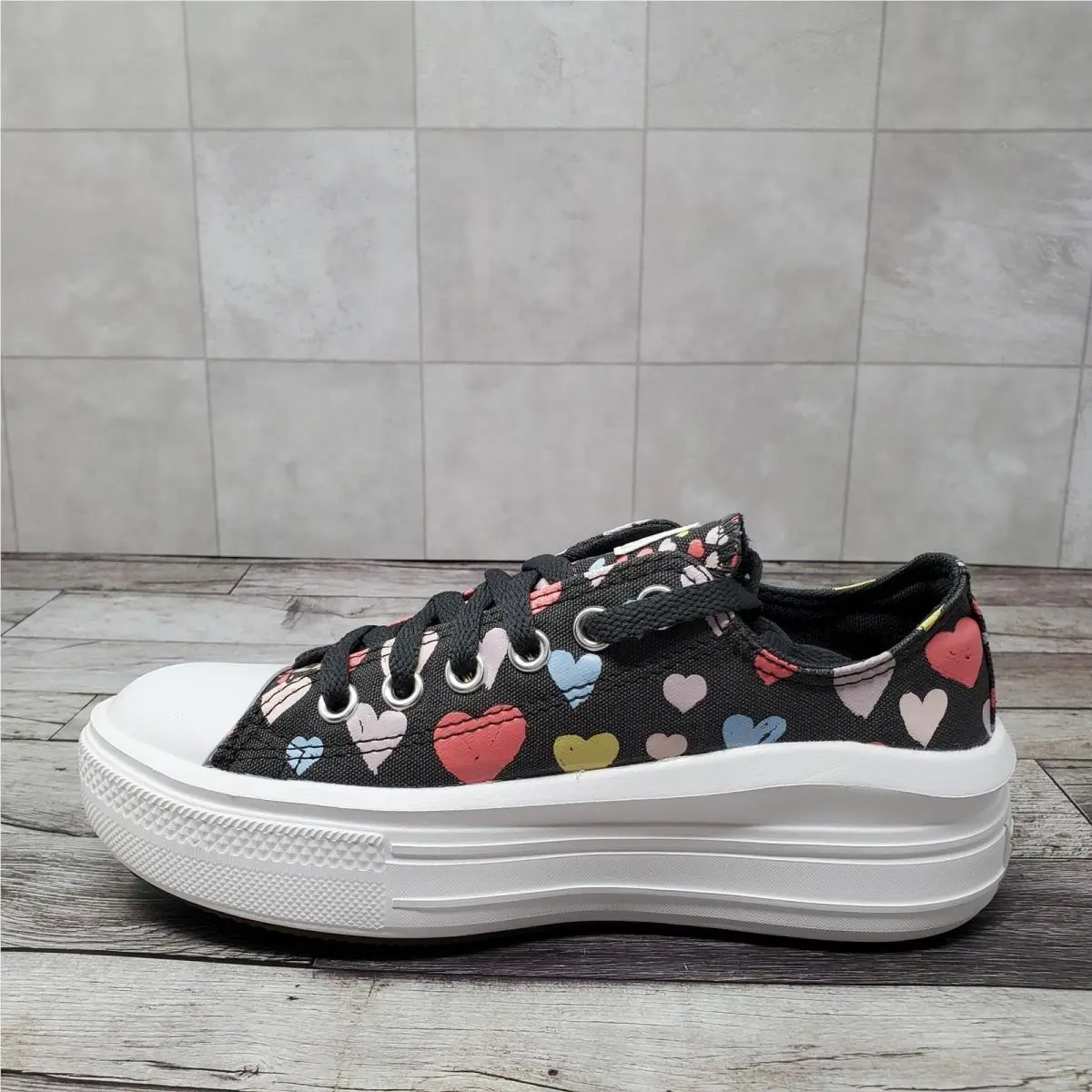 Converse shoes - Converse CTAS Move Ox - CTAS Move - Black 7