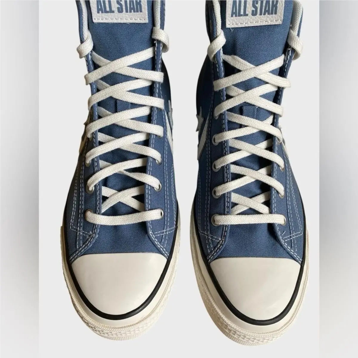 Converse shoes - Blue 2
