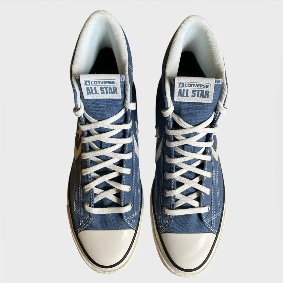 Converse shoes - Blue 4