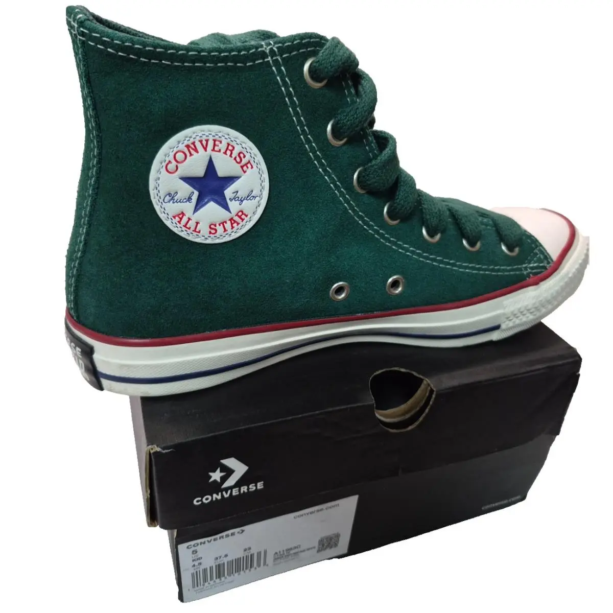 Converse shoes - Converse Chuck Taylor All Star - Green Envy/White (UPC: 194435121536) 0
