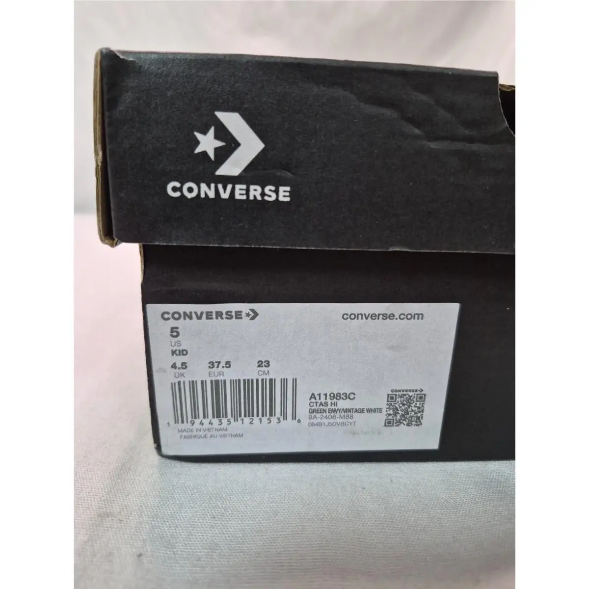 Converse shoes - Converse Chuck Taylor All Star - Green Envy/White (UPC: 194435121536) 5