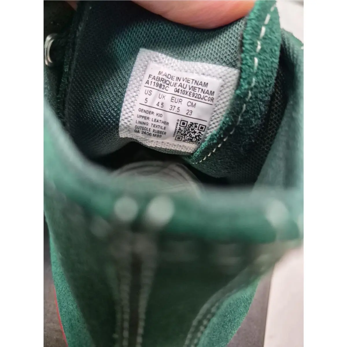 Converse shoes - Converse Chuck Taylor All Star - Green Envy/White (UPC: 194435121536) 2