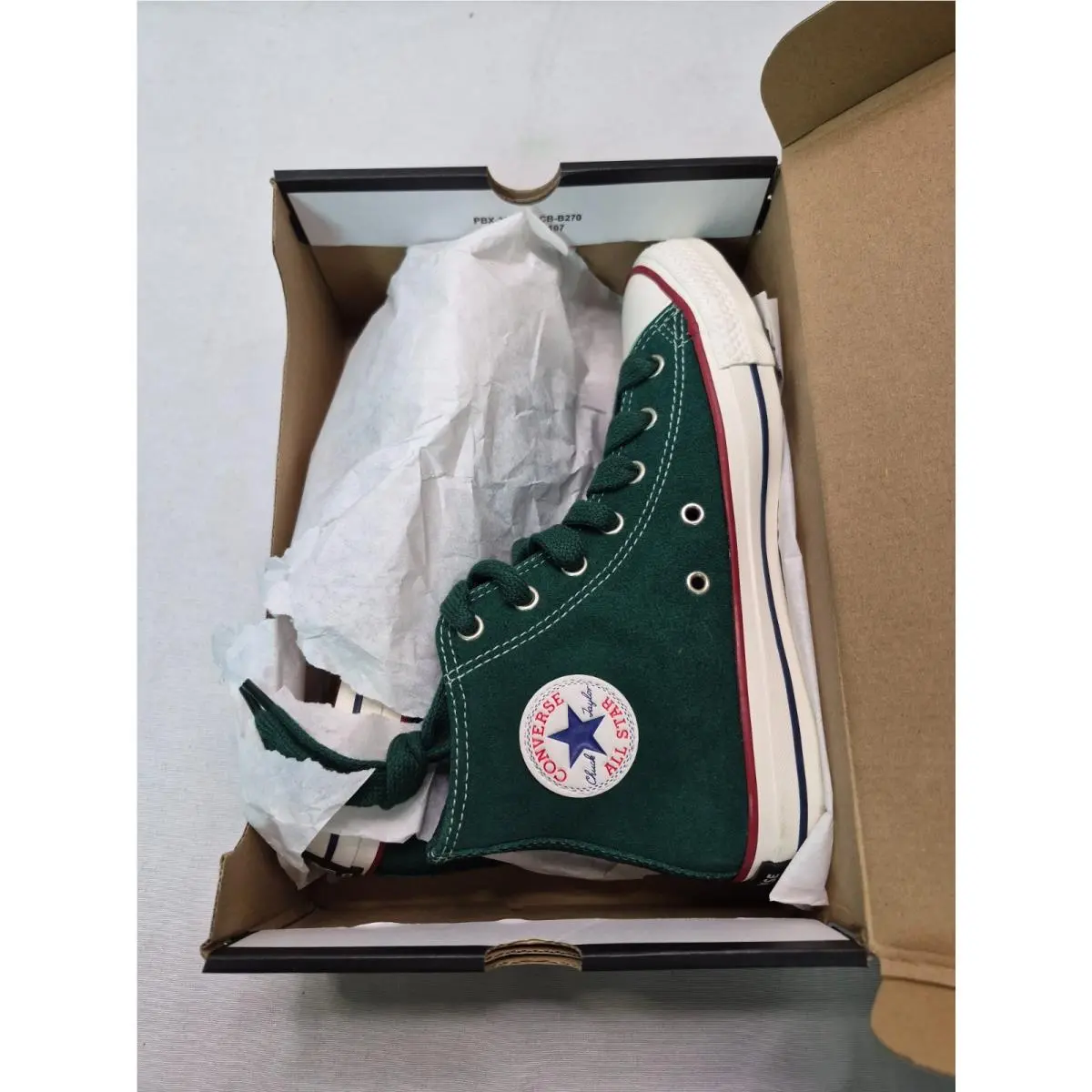 Converse shoes - Converse Chuck Taylor All Star - Green Envy/White (UPC: 194435121536) 3