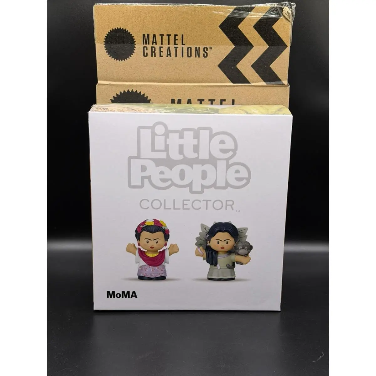 Little People Collector x Moma Frida Kahlo Figure Set