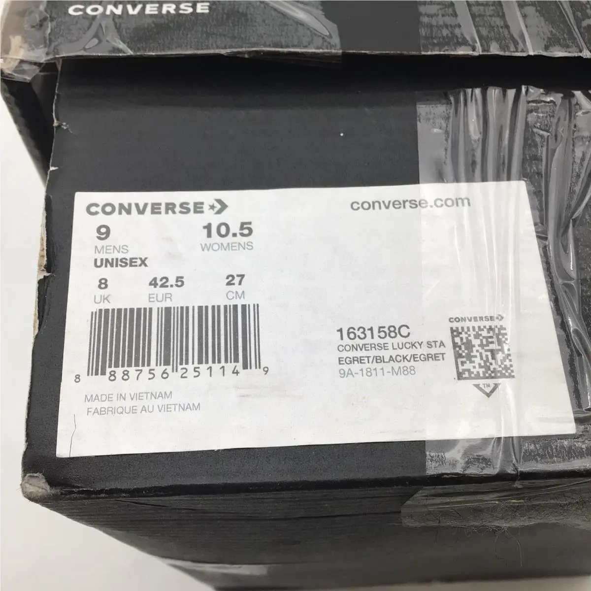 Converse shoes - Lucky Star High Top - Lucky Star High Top - Ivory 4