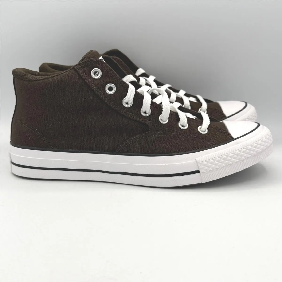 Converse Malden Street Mid Shoes Mens Size 10 Brown Fresh Brew A11708F