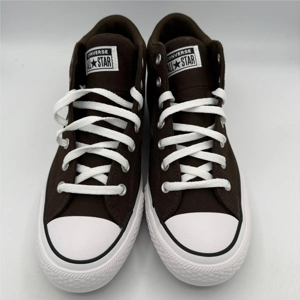 Converse shoes - Malden Street Mid - Malden Street Mid - Brown 1