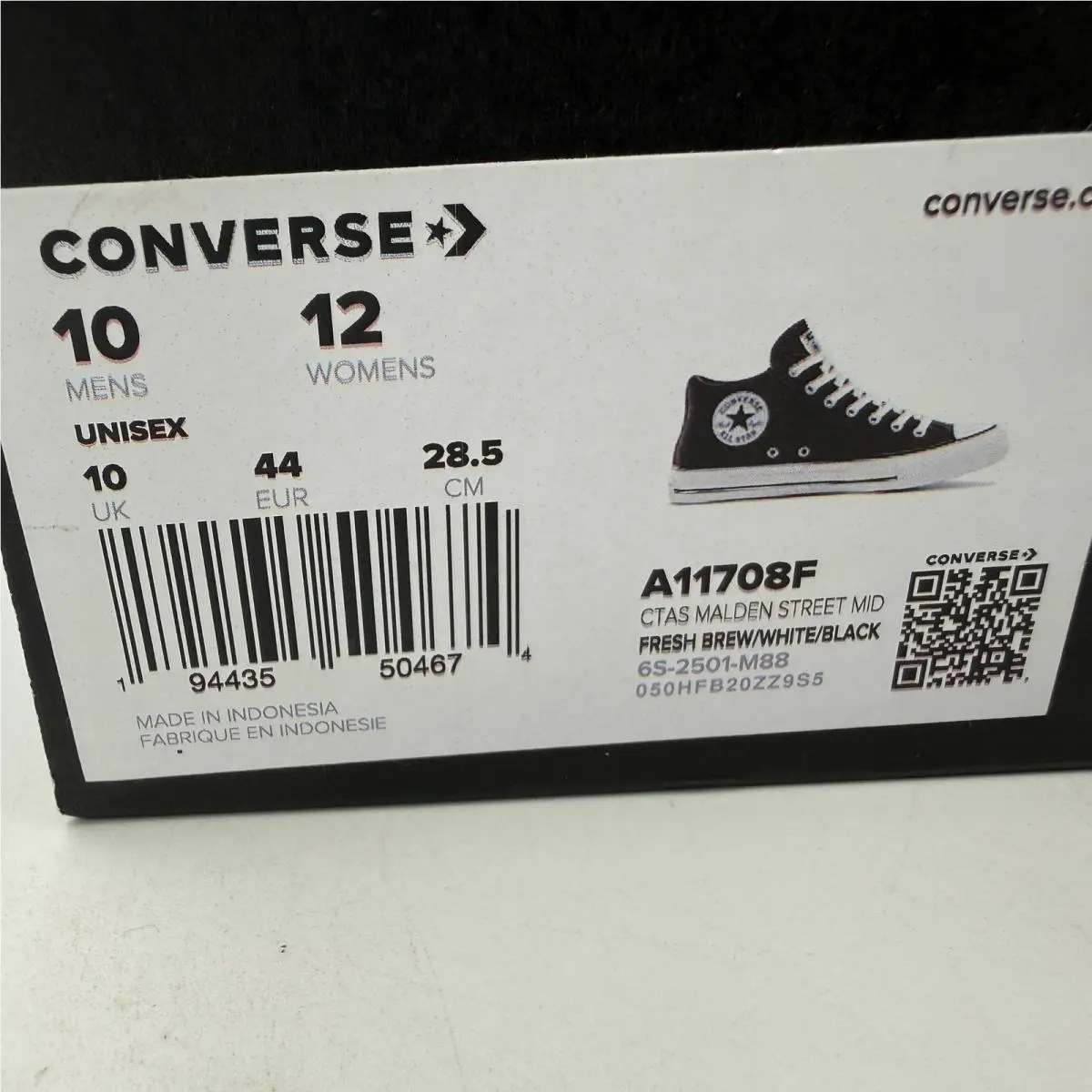Converse shoes - Malden Street Mid - Malden Street Mid - Brown 0