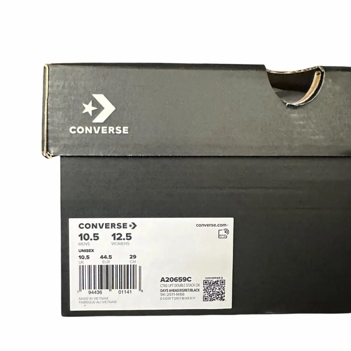 Converse shoes - Converse DoubleStack - DoubleStack - A20659C - Red (UPC: 194436011416) 7