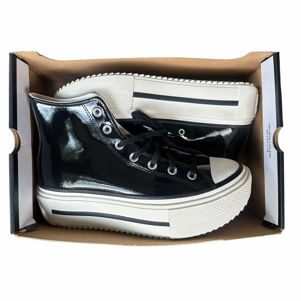 Converse shoes - Converse Lift Double Stack Platform 7 - A20659C - Black (UPC: 194435629216) 5