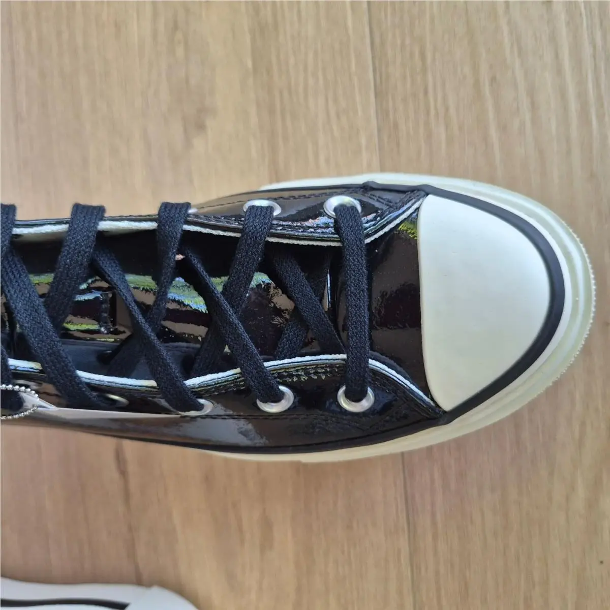Converse shoes - Converse Lift Double Stack Platform 7 - A20659C - Black (UPC: 194435629216) 4