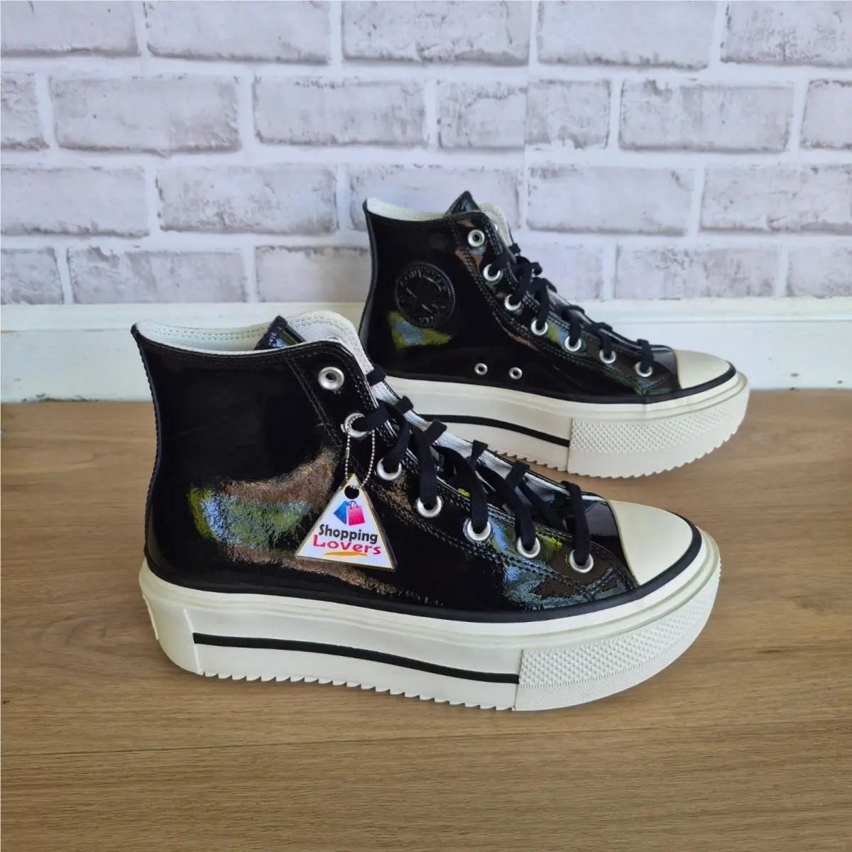 Converse shoes - Converse Lift Double Stack Platform 7 - A20659C - Black (UPC: 194435629216) 0