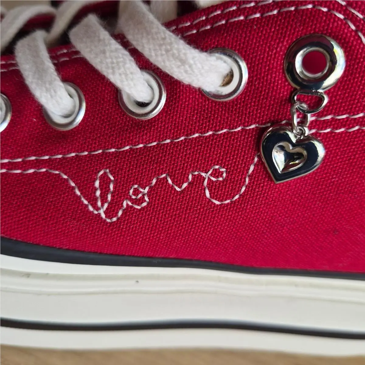 Converse shoes - Converse DoubleStack - DoubleStack - A20659C - Red (UPC: 194436011416) 5