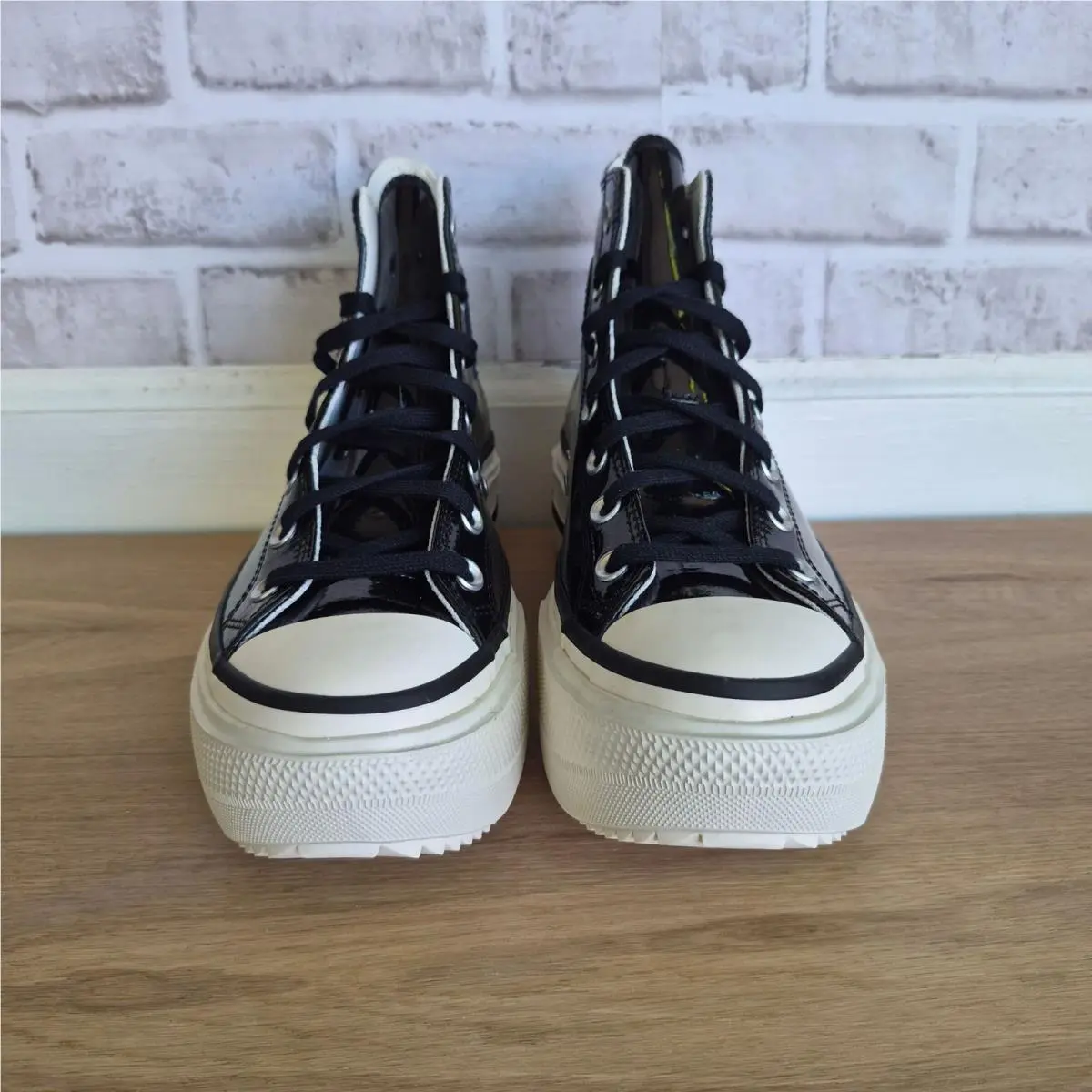 Converse shoes - Converse Lift Double Stack Platform 7 - A20659C - Black (UPC: 194435629216) 1