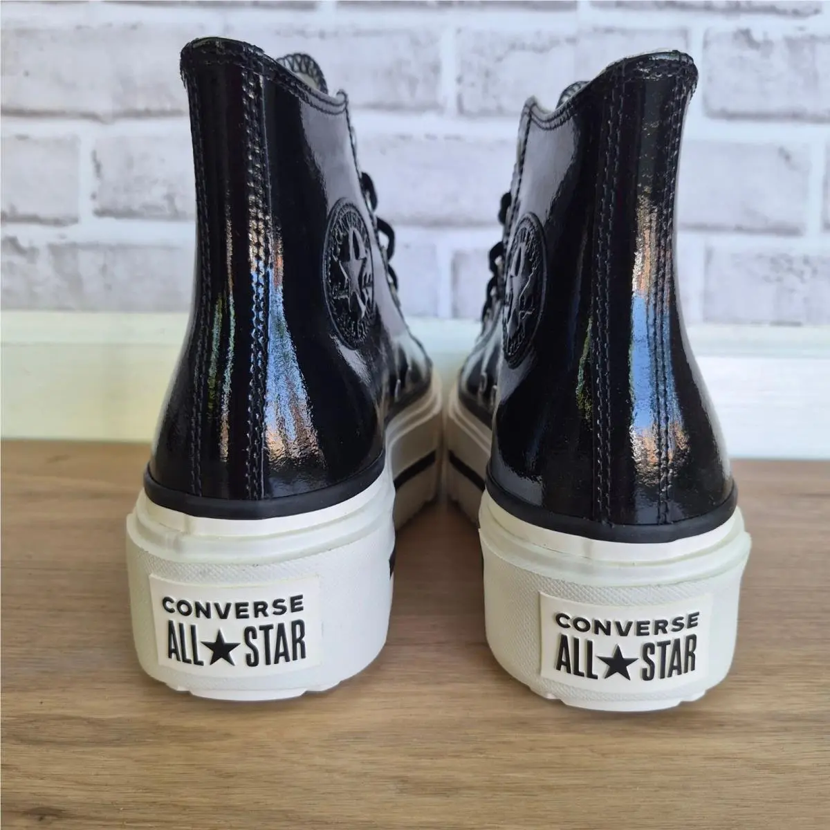 Converse shoes - Converse Lift Double Stack Platform 7 - A20659C - Black (UPC: 194435629216) 2