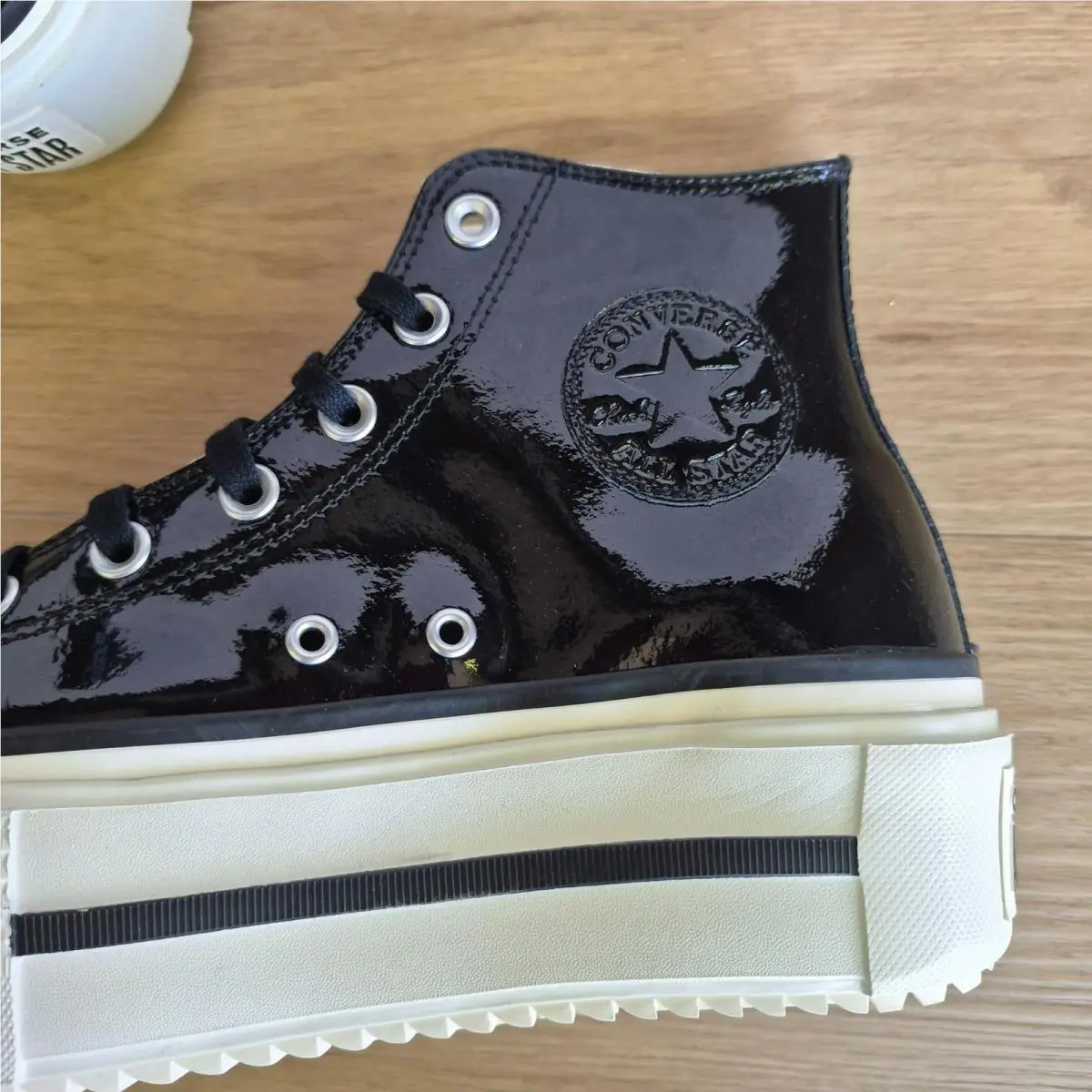 Converse shoes - Converse Lift Double Stack Platform 7 - A20659C - Black (UPC: 194435629216) 3