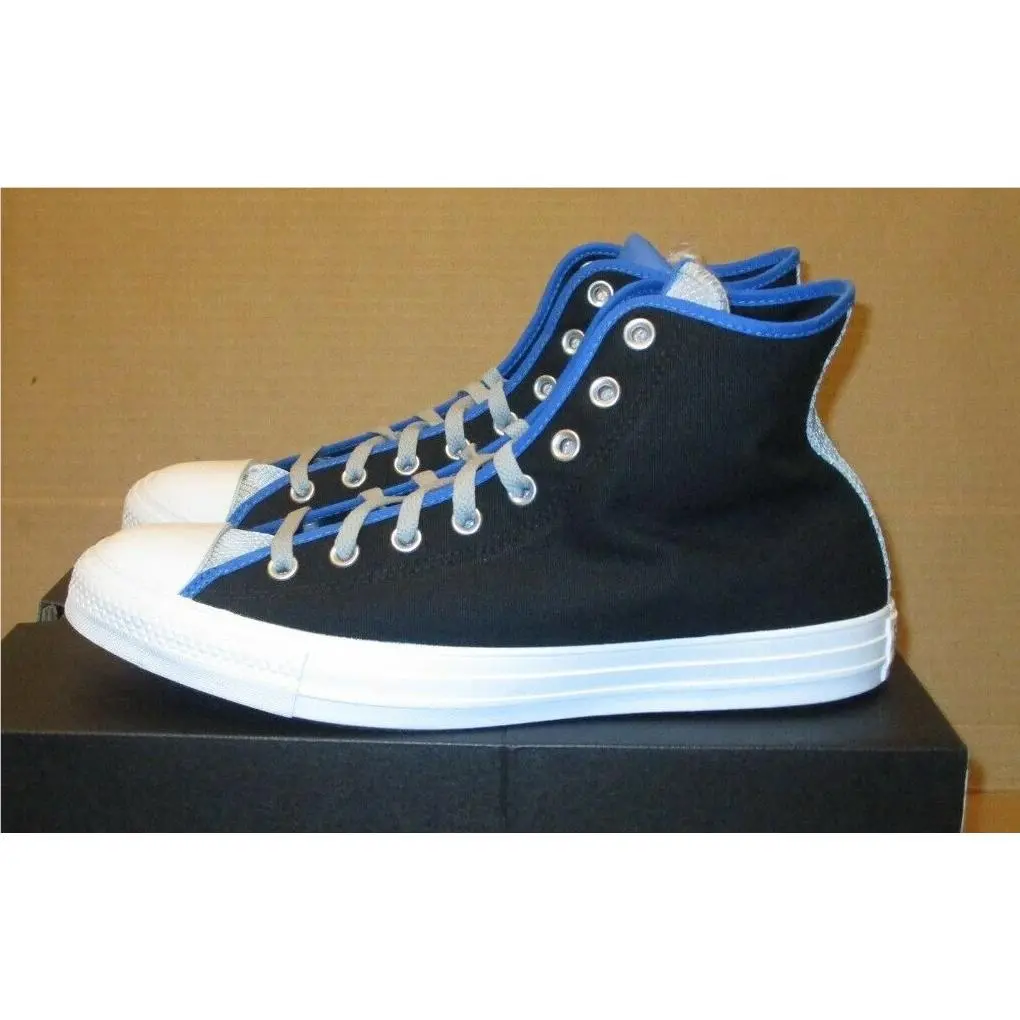 Converse shoes - Converse Chuck Taylor All-Star Hi - 170365F - Black/Ash Stone/Digital Blue (UPC: 194432715776) 5