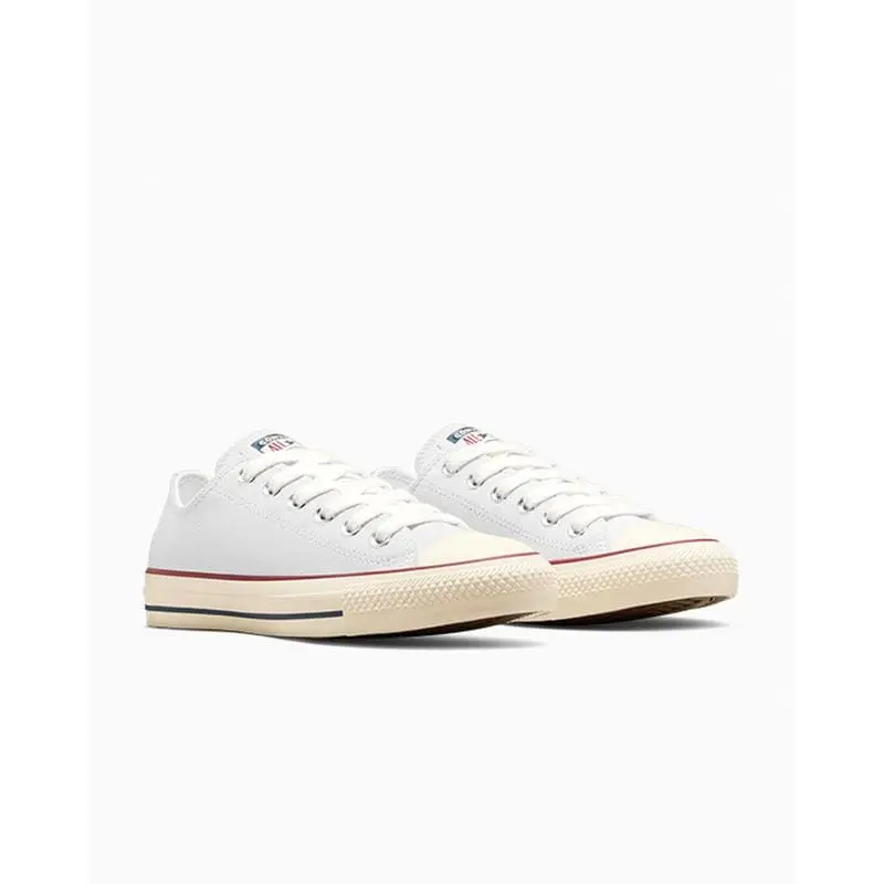 Converse M7.5 W9.5 Ctas OX Bareley Grey Natural Ivory Leather A14237C