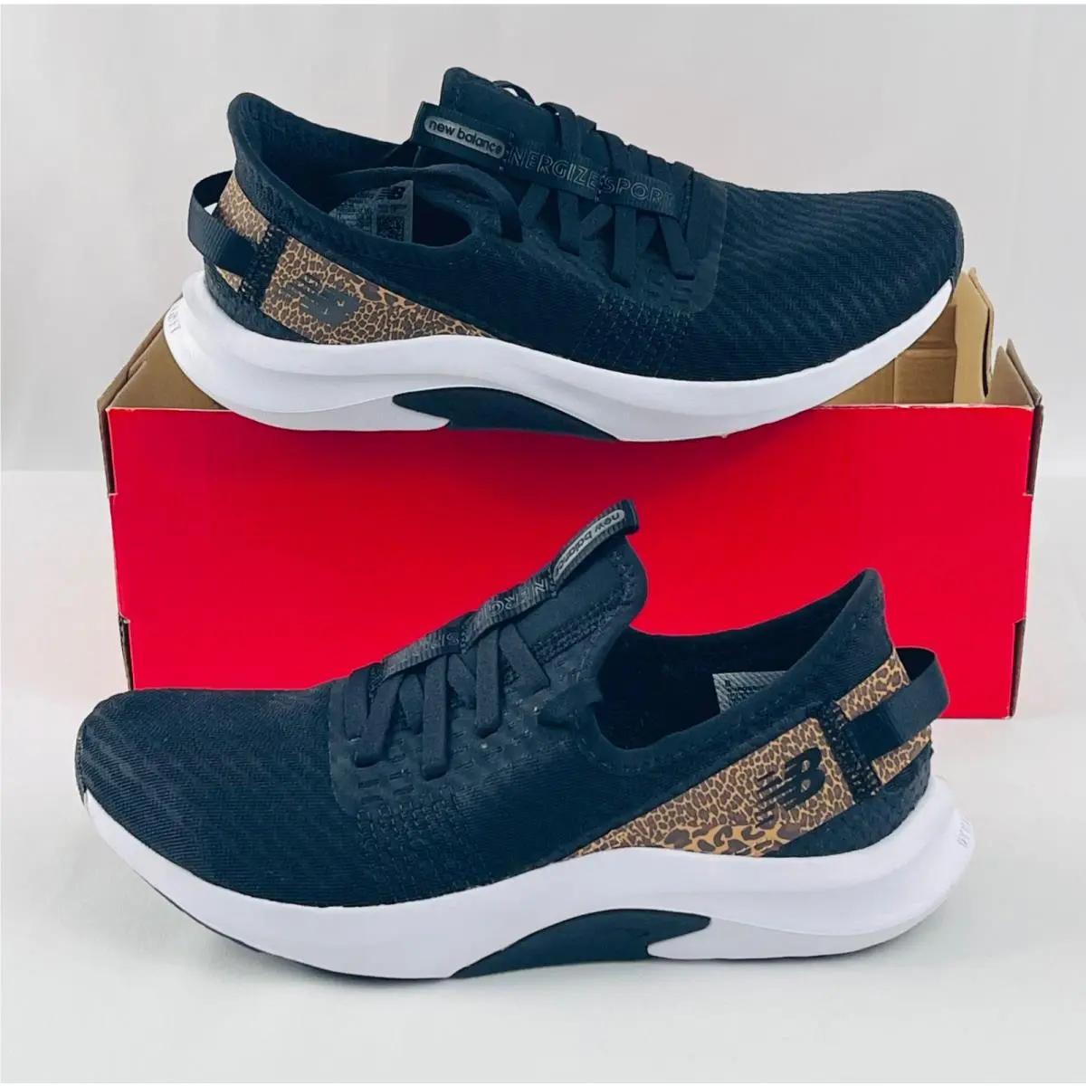 New Balance shoes - Dynasoft Nergize Sport V2 - Dynasoft Nergize Sport - WNRGSBW2 - Black 5