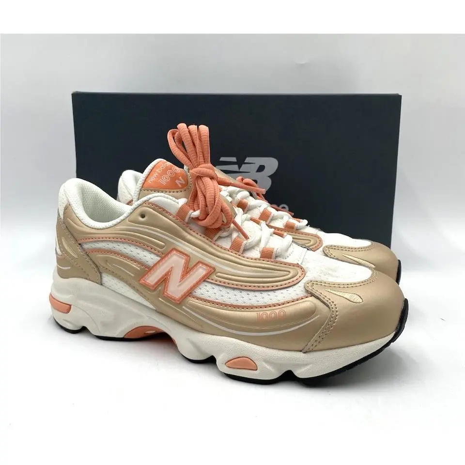 New Balance GC1000FP Kids` New Running Shoes Brown Orange Multiple Sizes