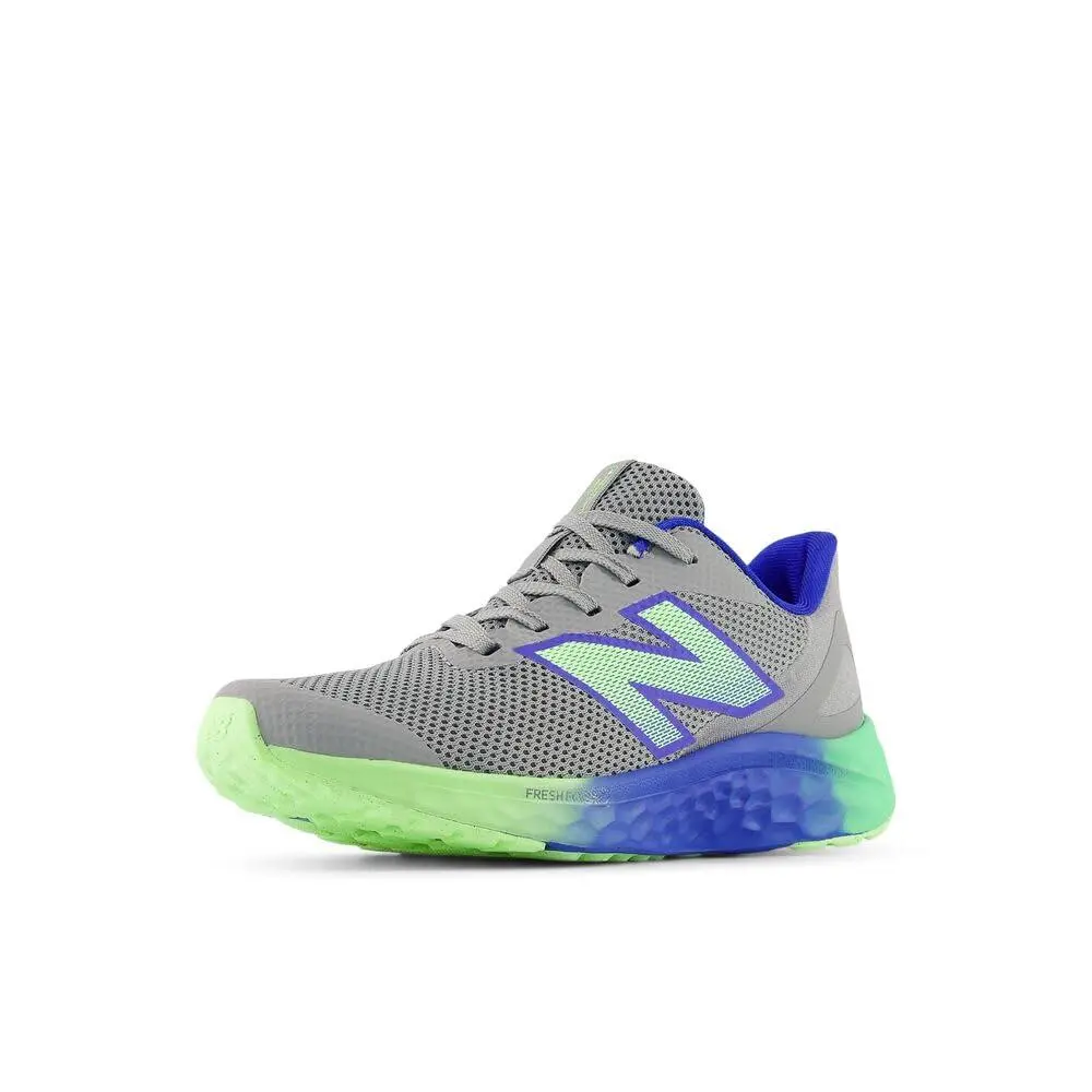 New Balance shoes - Fresh Foam Arishi V4 Lace-up - Black/Passion Fruit/Dragon Berry 1