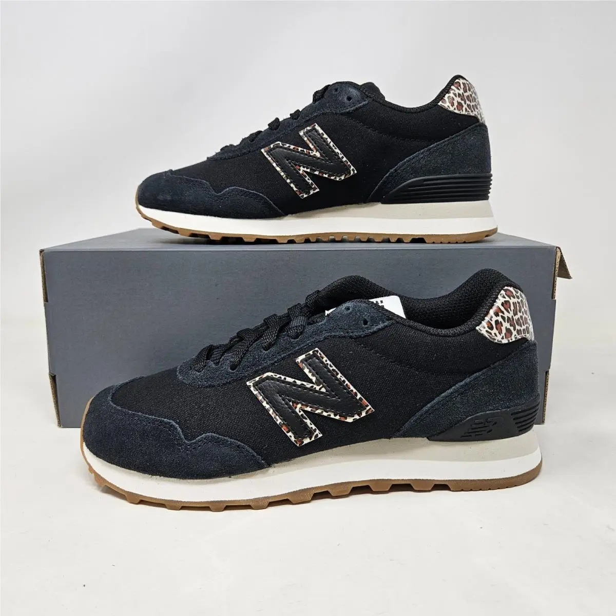 New Balance 515v3 `leopard Black` Comfy Casual Shoe / WL515SB3 / Womens Size 7.5
