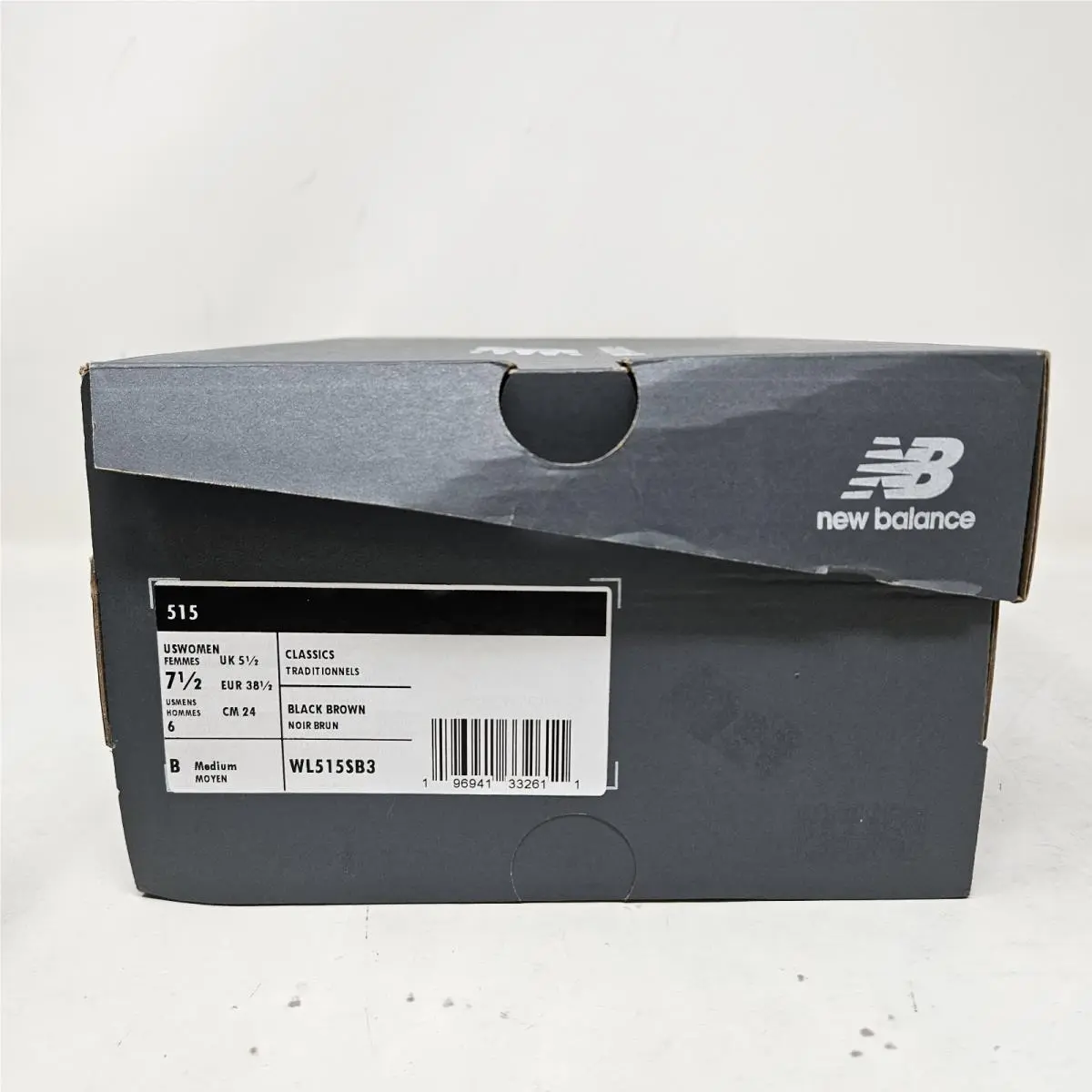 New Balance shoes - New Balance 515v3 - WL515SB3 - Black (UPC: 196941332611) 4