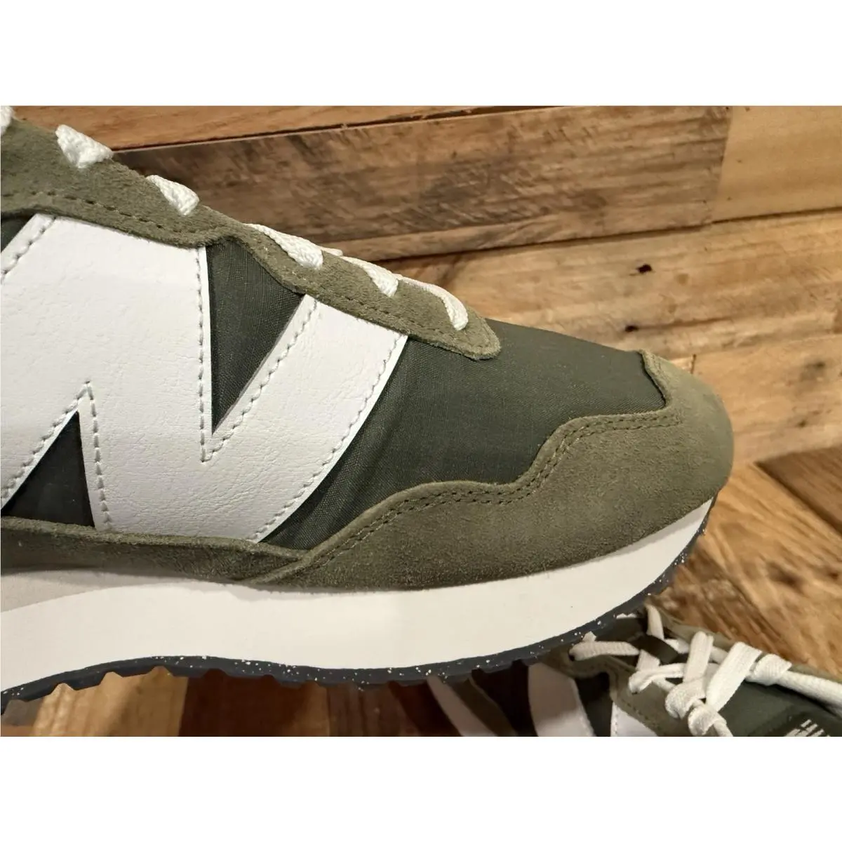 New Balance shoes - New Balance 237 - MS237GR - Green 4