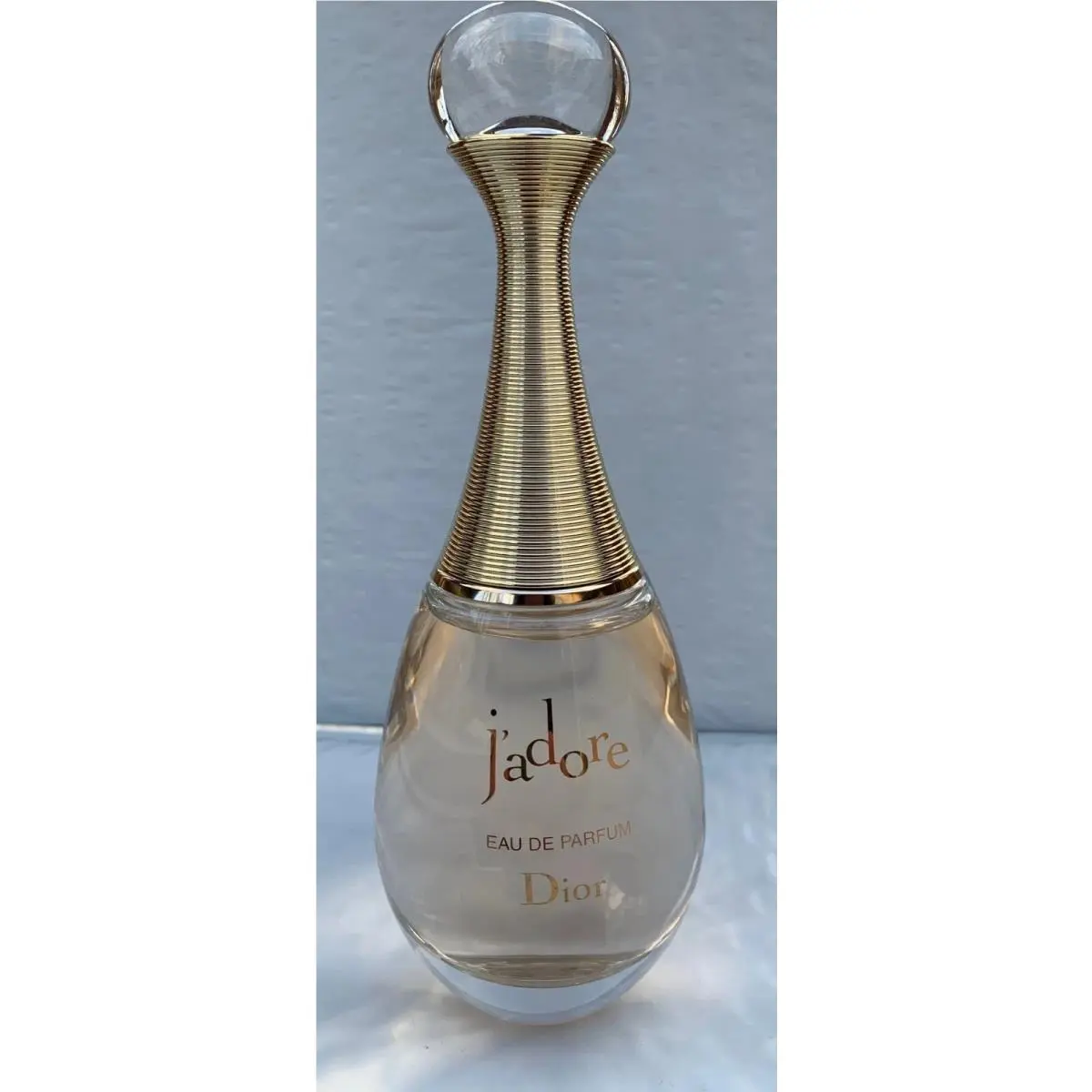 Christian Dior J`adore Eau de Parfum Spray For Women 3.4 fl oz in Tester Box