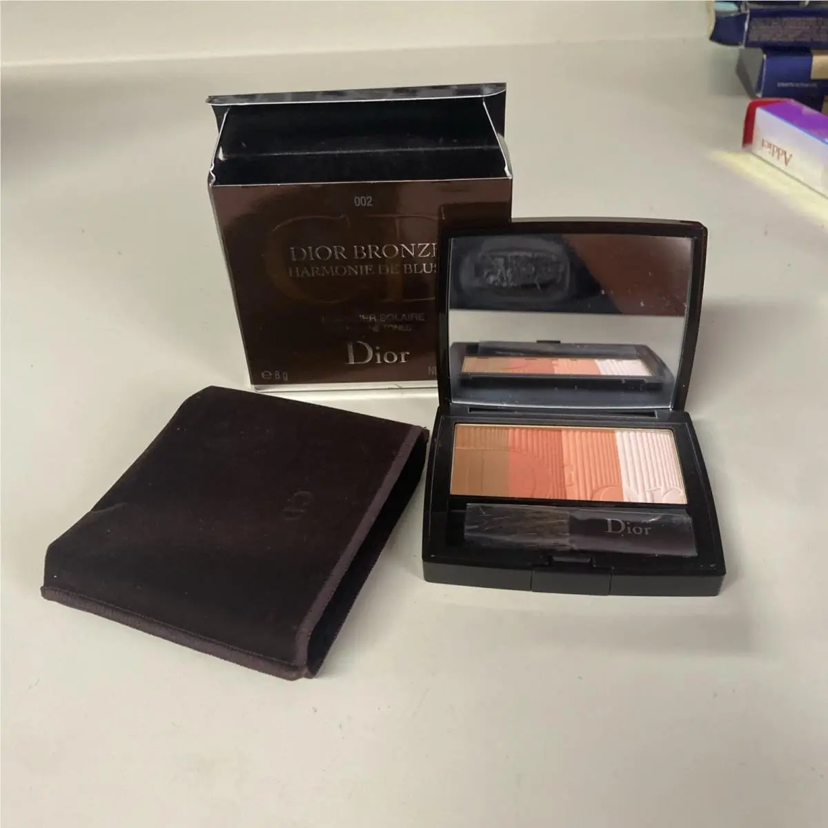 Christian Dior Dior Bronze Harmonie de Blush Sunshine Tones 002 Sunset Fiesta