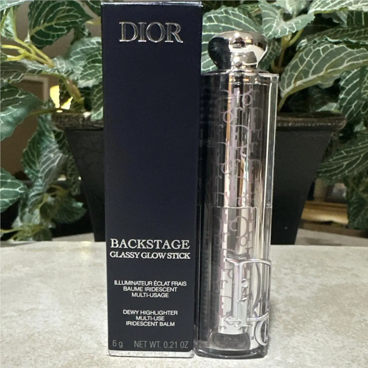 Dior Backstage Glassy Glow Stick Highlighter Limited 036 Glazed Lavender