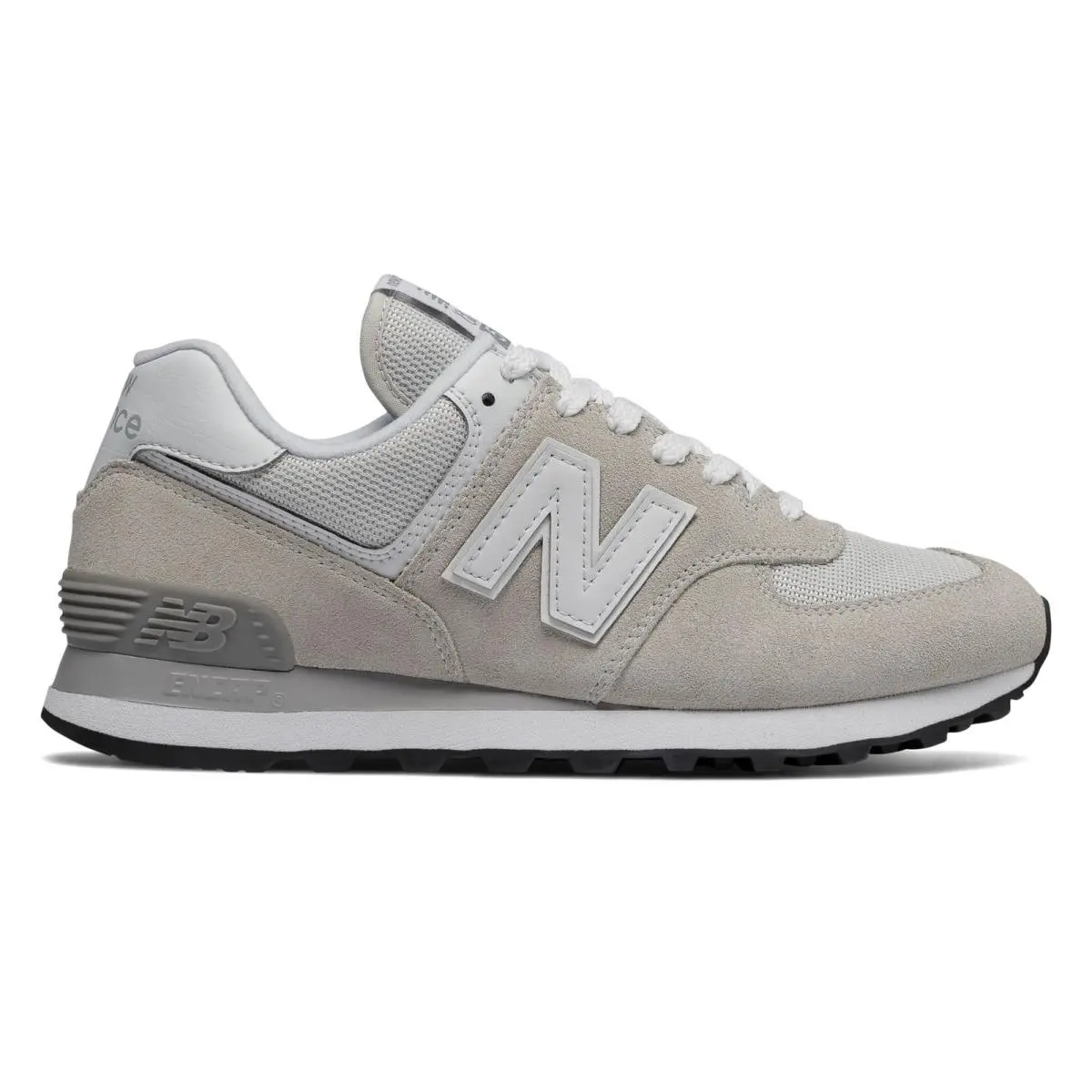 New Balance 574 Classic Beige Women`s - US 8