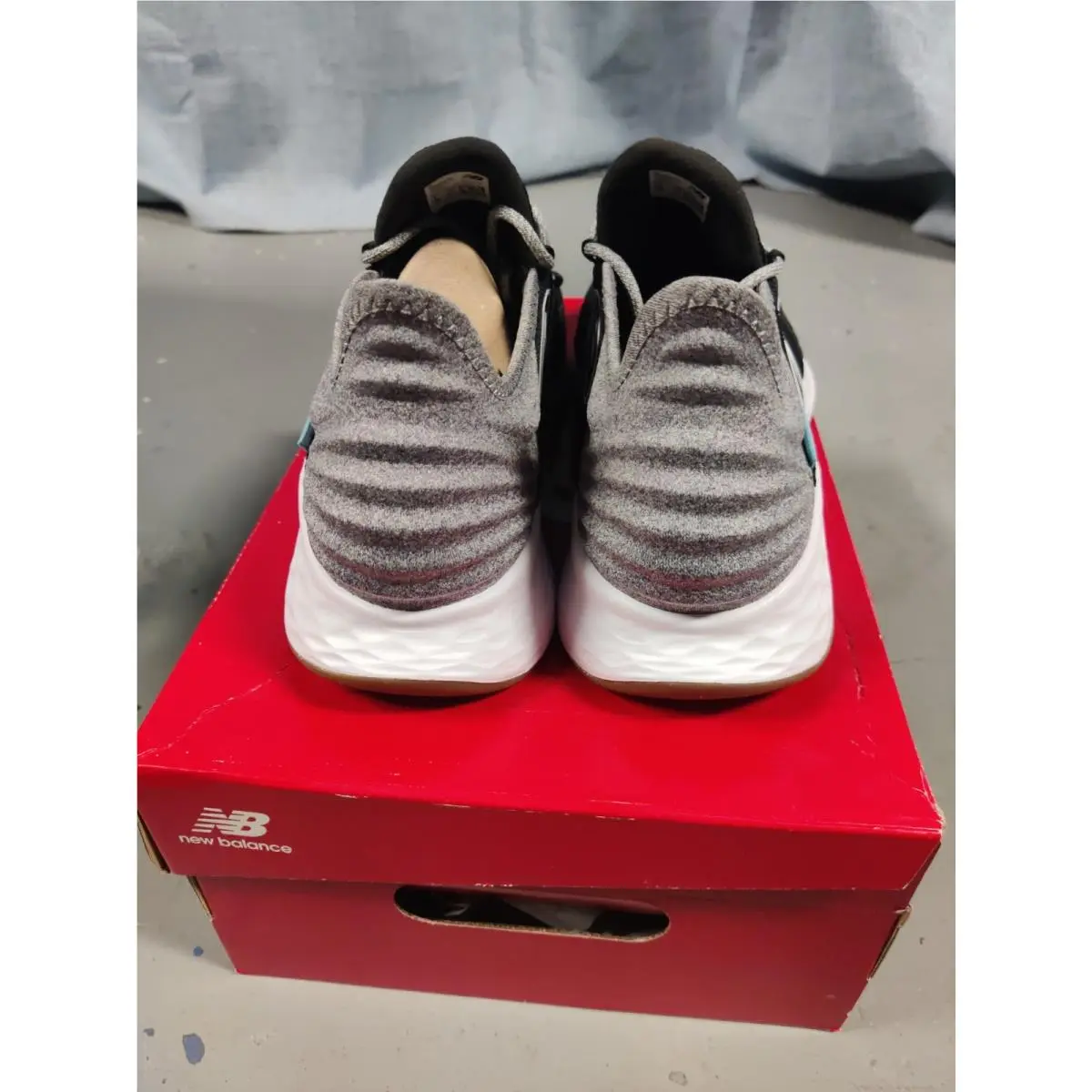 New Balance shoes - New Balance Fresh Foam Roav - Black 3