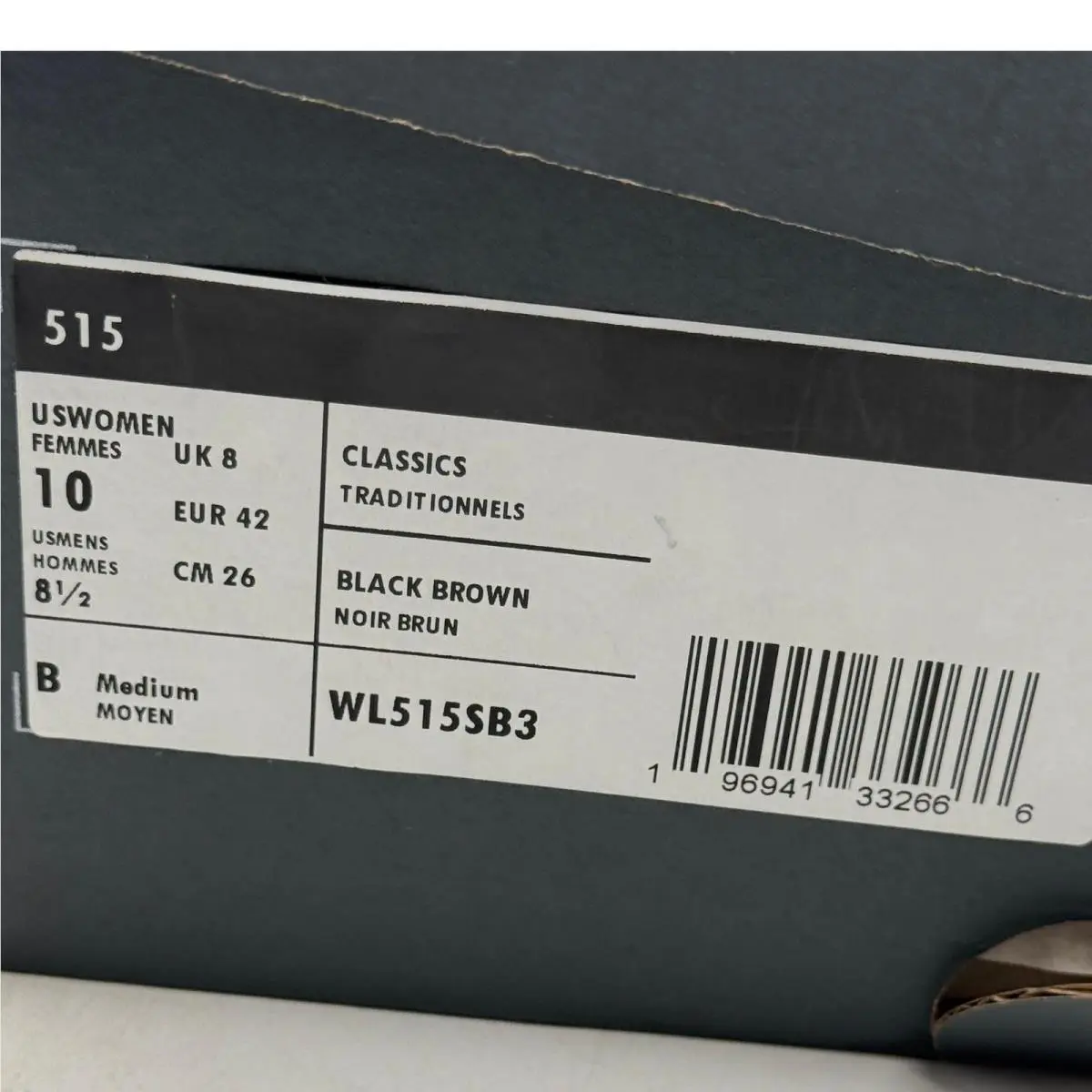 New Balance shoes - New Balance 515 - Black 5