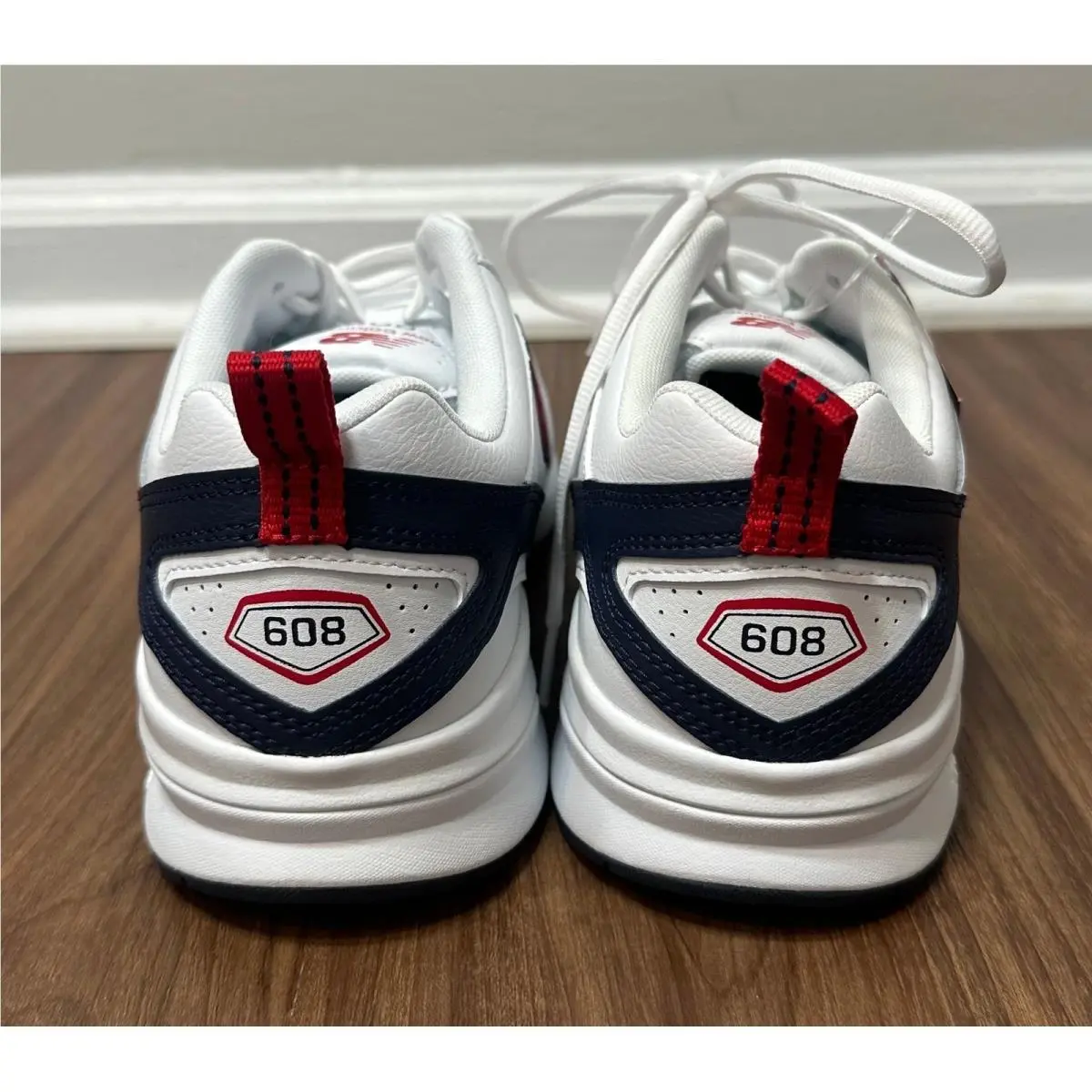 New Balance shoes - New Balance 608 - White 4