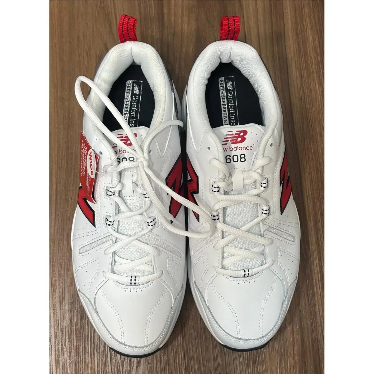 New Balance shoes - New Balance 608 - White 1