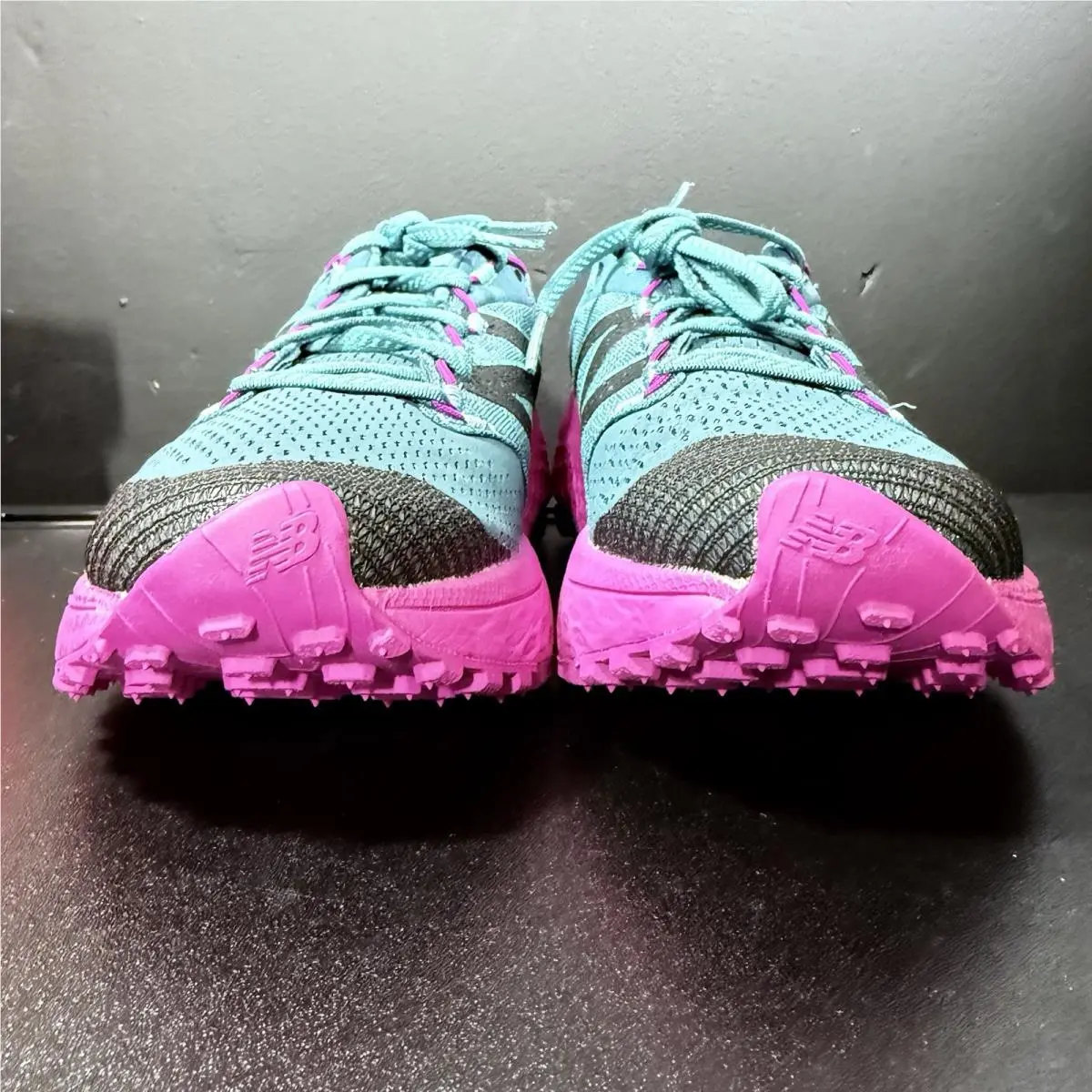 New Balance shoes - New Balance Fresh Foam More Trail - WTMORBP - Teal 1