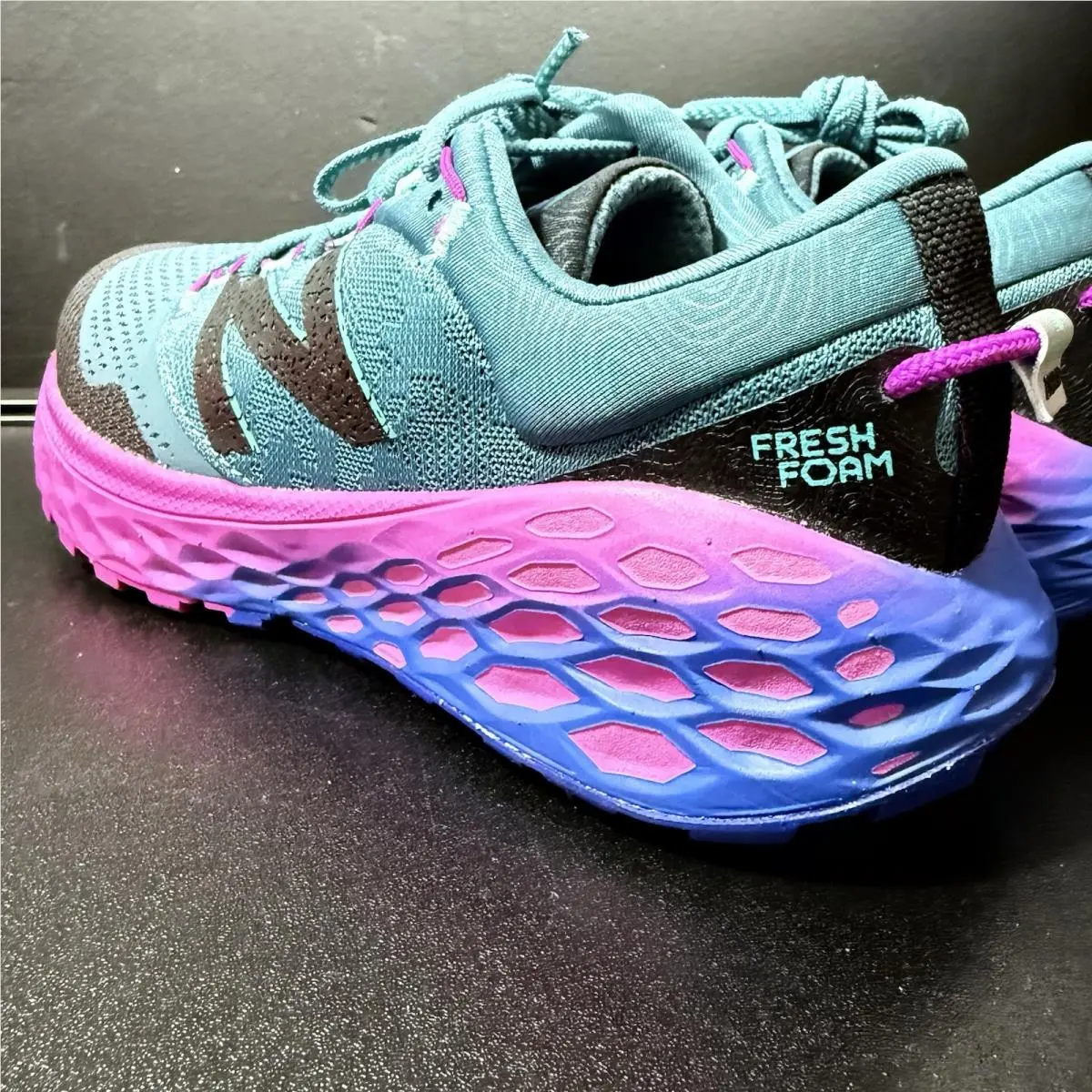 New Balance shoes - New Balance Fresh Foam More Trail - WTMORBP - Teal 10