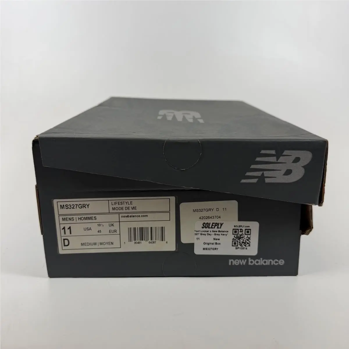 New Balance shoes - MS327GRY - MS327GRY - Gray 6