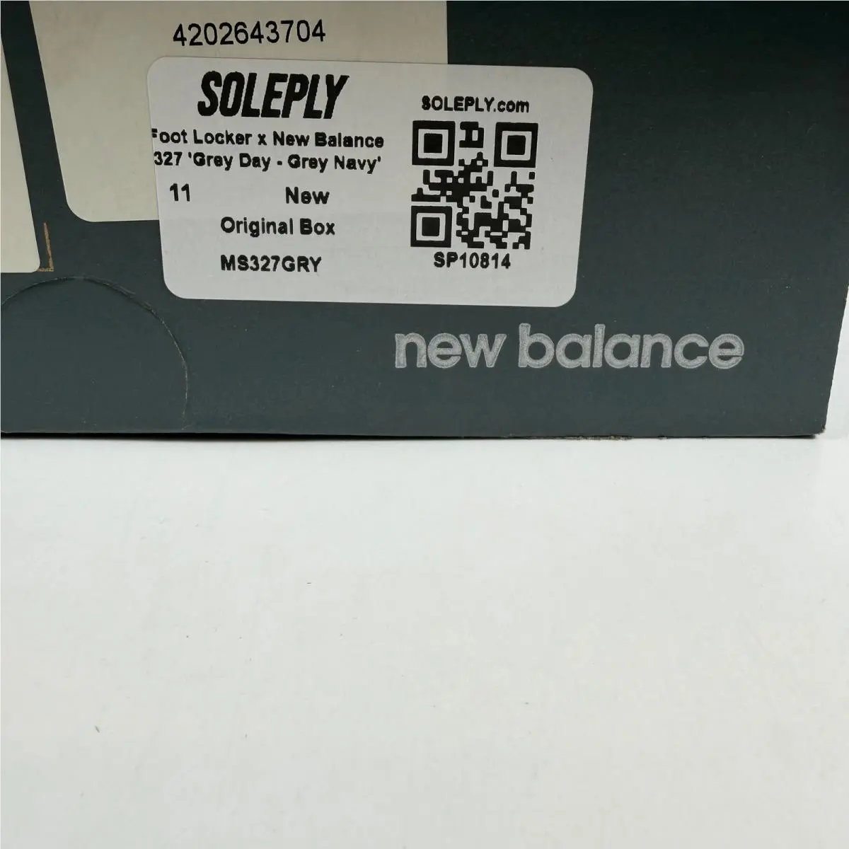 New Balance shoes - MS327GRY - MS327GRY - Gray 7