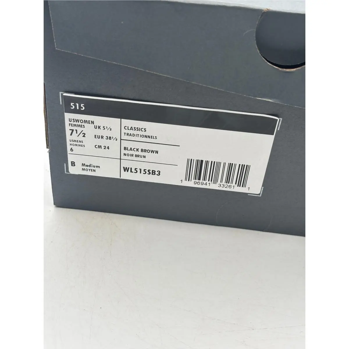 New Balance shoes - New Balance 515 - Black 0