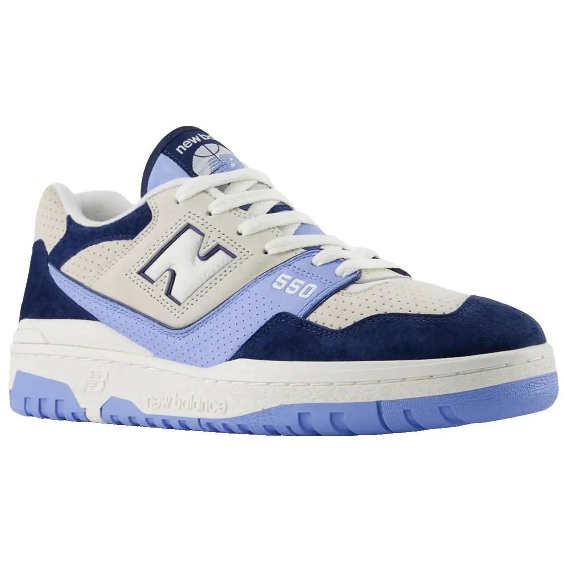 New Balance 550 Unisex Shoes-BB550FLA Blue Grey US M10 W 11.5